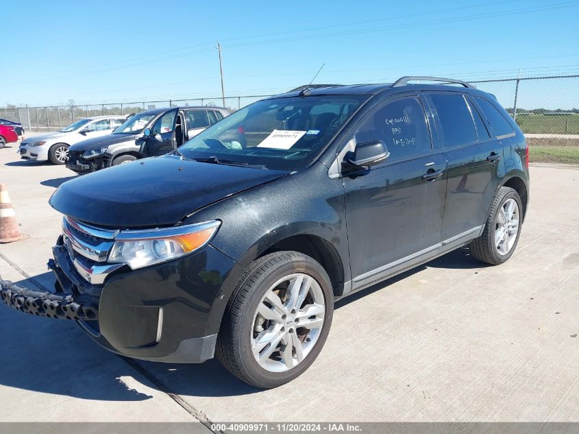 VIN 2FMDK3JC7EBA50160 2014 Ford Edge, Sel no.2