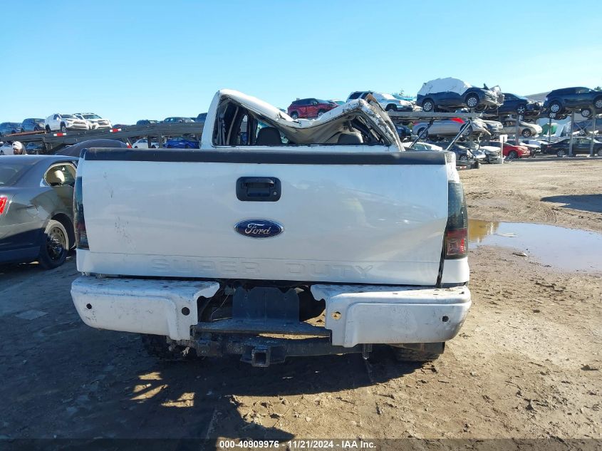 2006 Ford F-250 Lariat/Xl/Xlt VIN: 1FTSW21P36EA43676 Lot: 40909976