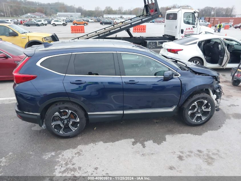 2019 Honda Cr-V Touring VIN: 7FARW2H98KE018419 Lot: 40909978