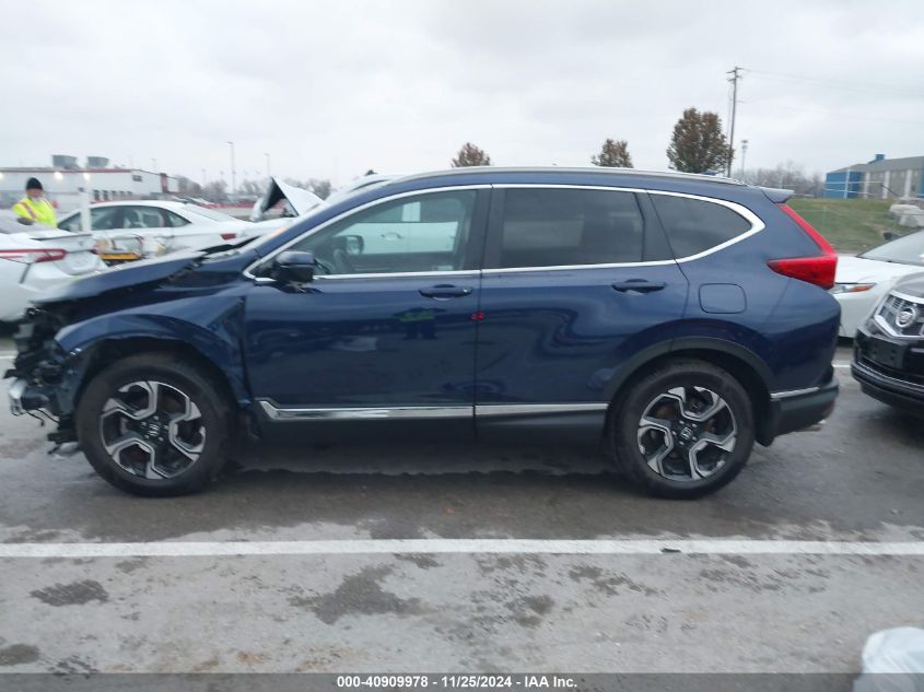 2019 Honda Cr-V Touring VIN: 7FARW2H98KE018419 Lot: 40909978