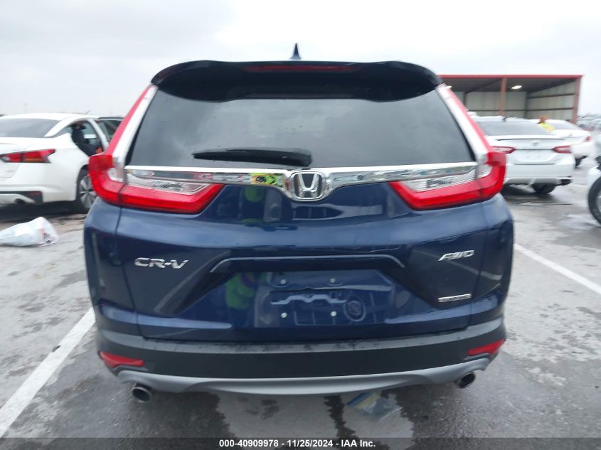 2019 Honda Cr-V Touring VIN: 7FARW2H98KE018419 Lot: 40909978