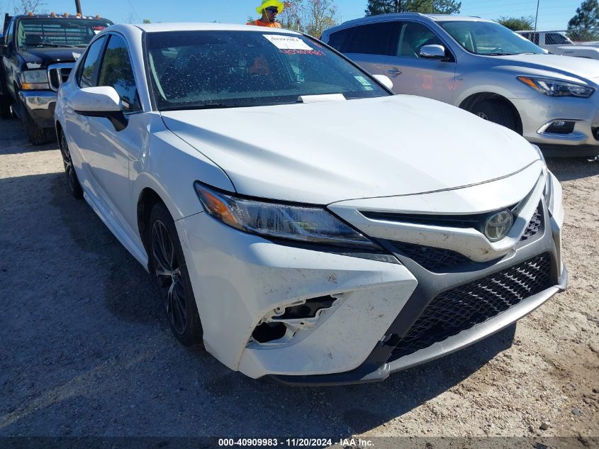 2019 Toyota Camry Se VIN: 4T1B11HK8KU733244 Lot: 40909983