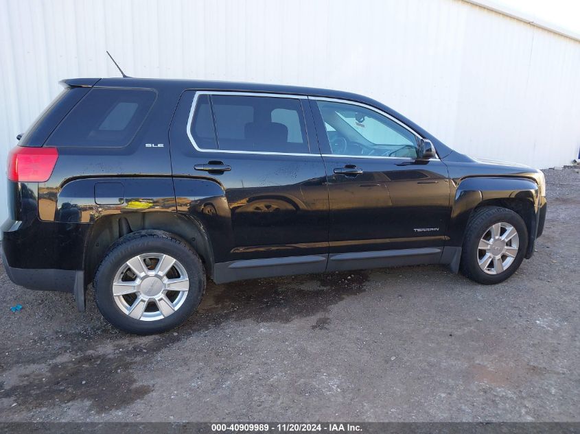 2013 GMC Terrain Sle-1 VIN: 2GKALMEK4D6185961 Lot: 40909989