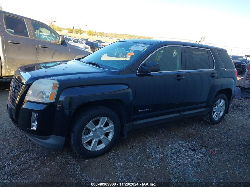 2013 GMC Terrain Sle-1 VIN: 2GKALMEK4D6185961 Lot: 40909989