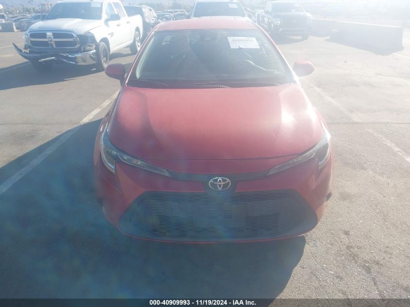 2021 Toyota Corolla Le VIN: 5YFEPMAE2MP185019 Lot: 40909993