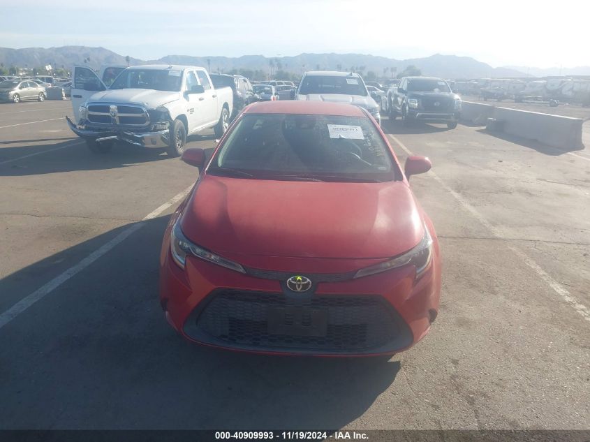 2021 Toyota Corolla Le VIN: 5YFEPMAE2MP185019 Lot: 40909993