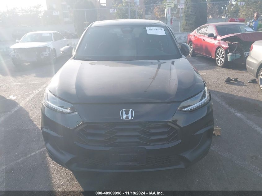 2023 Honda Hr-V 2Wd Sport VIN: 3CZRZ1H50PM707295 Lot: 40909998