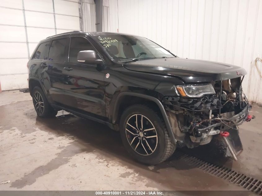 2018 Jeep Grand Cherokee Trailhawk 4X4 VIN: 1C4RJFLG4JC105253 Lot: 40910001