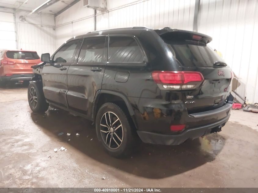 2018 Jeep Grand Cherokee Trailhawk 4X4 VIN: 1C4RJFLG4JC105253 Lot: 40910001