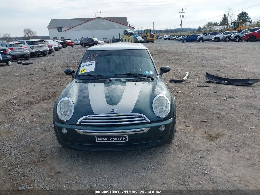 2006 Mini Cooper VIN: WMWRC33526TK66308 Lot: 40910006