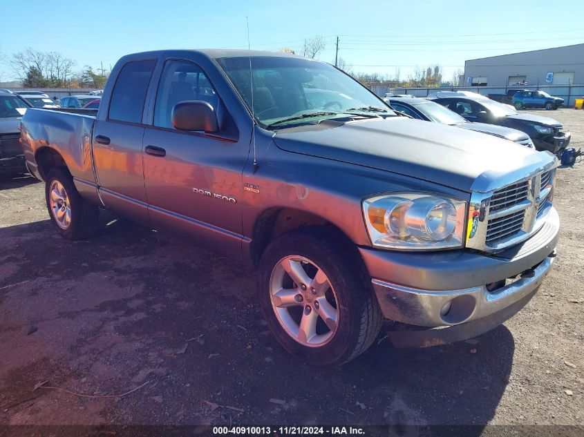 2007 Dodge Ram 1500 Slt/Trx4 Off Road/Sport VIN: 1D7HU18277S183727 Lot: 40910013