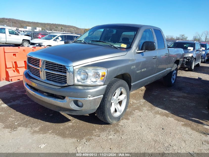 2007 Dodge Ram 1500 Slt/Trx4 Off Road/Sport VIN: 1D7HU18277S183727 Lot: 40910013