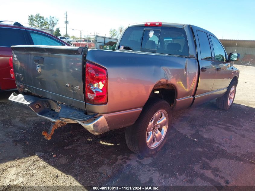 2007 Dodge Ram 1500 Slt/Trx4 Off Road/Sport VIN: 1D7HU18277S183727 Lot: 40910013