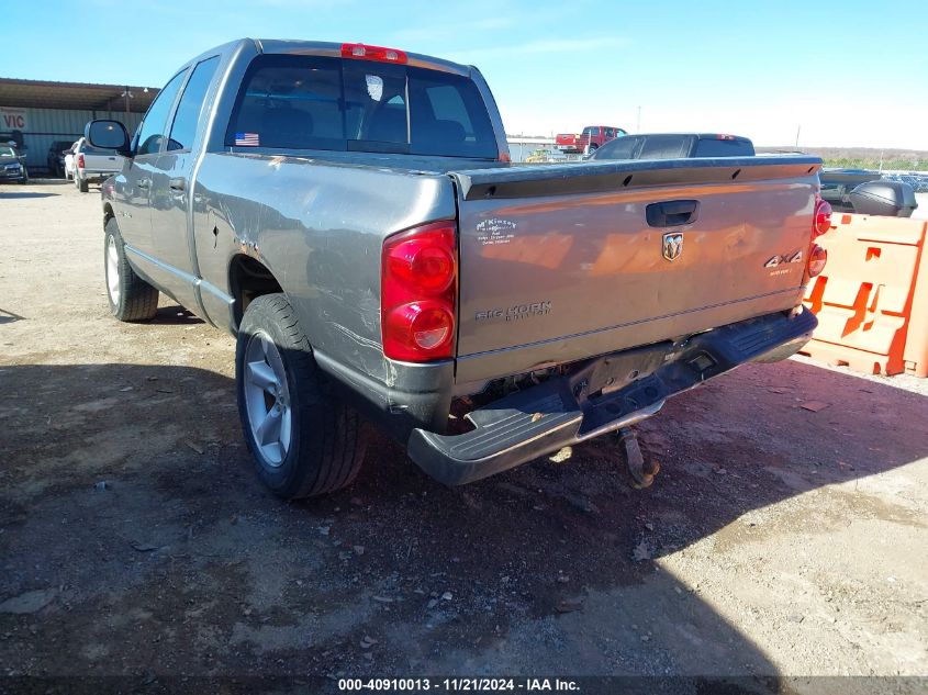 2007 Dodge Ram 1500 Slt/Trx4 Off Road/Sport VIN: 1D7HU18277S183727 Lot: 40910013