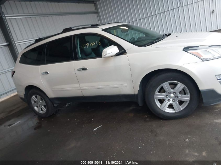 2013 Chevrolet Traverse 2Lt VIN: 1GNKVJKD5DJ199683 Lot: 40910016