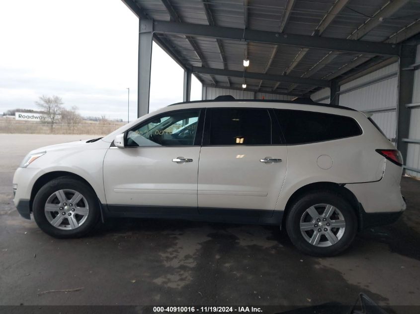 2013 Chevrolet Traverse 2Lt VIN: 1GNKVJKD5DJ199683 Lot: 40910016