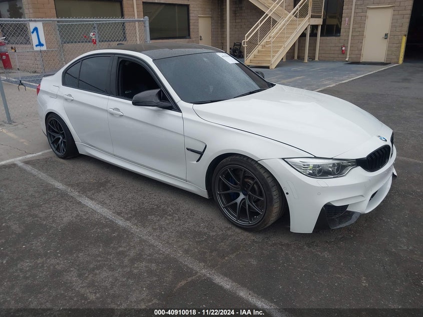 2017 BMW M3 - WBS8M9C55H5G42338