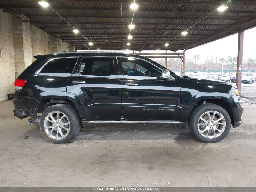 2020 Jeep Grand Cherokee Summit 4X4 VIN: 1C4RJFJT4LC278063 Lot: 40910037