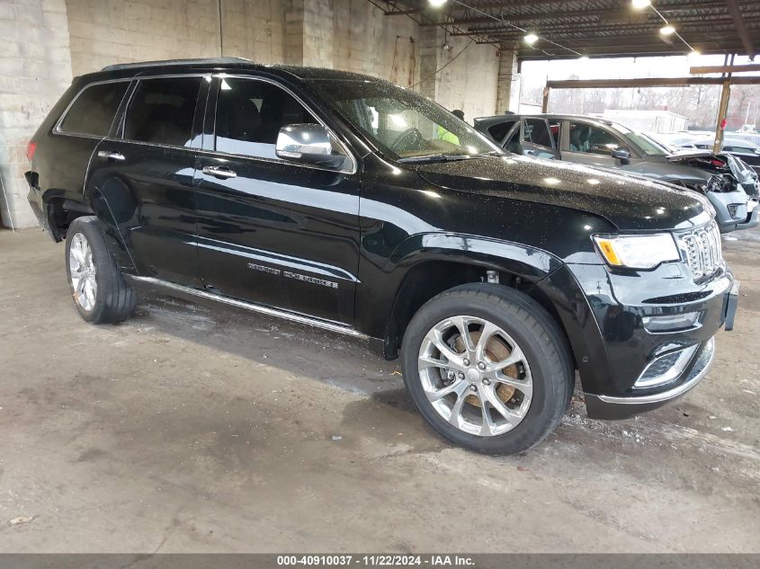 2020 Jeep Grand Cherokee Summit 4X4 VIN: 1C4RJFJT4LC278063 Lot: 40910037