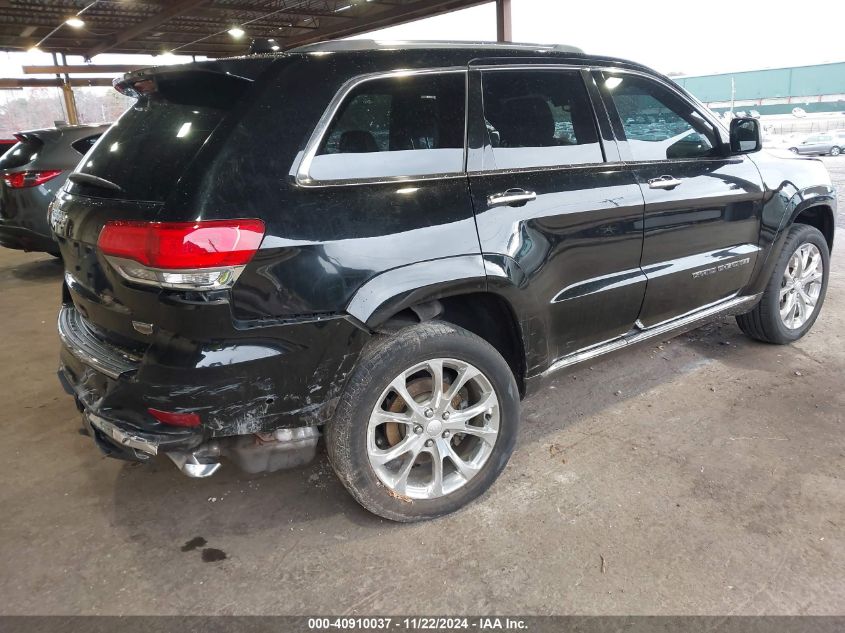 2020 Jeep Grand Cherokee Summit 4X4 VIN: 1C4RJFJT4LC278063 Lot: 40910037