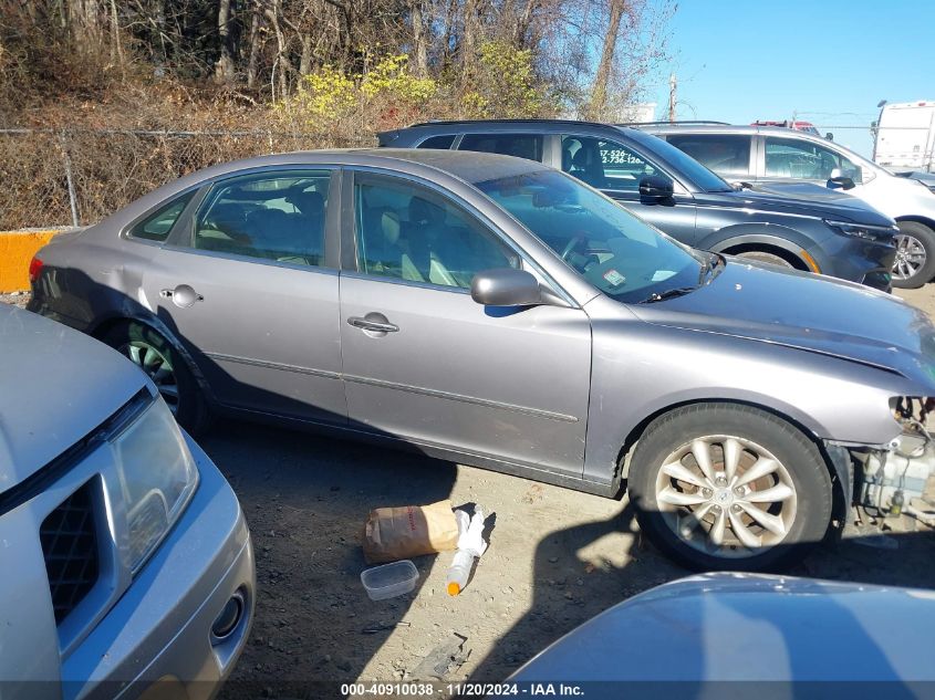 2007 Hyundai Azera Limited/Se VIN: KMHFC46F47A147314 Lot: 40910038