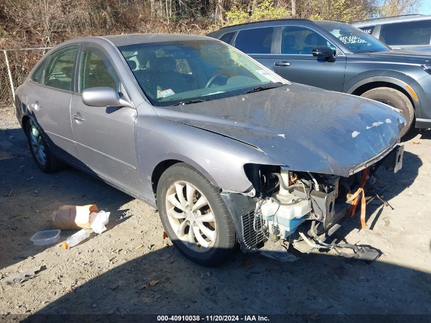 2007 Hyundai Azera Limited/Se VIN: KMHFC46F47A147314 Lot: 40910038