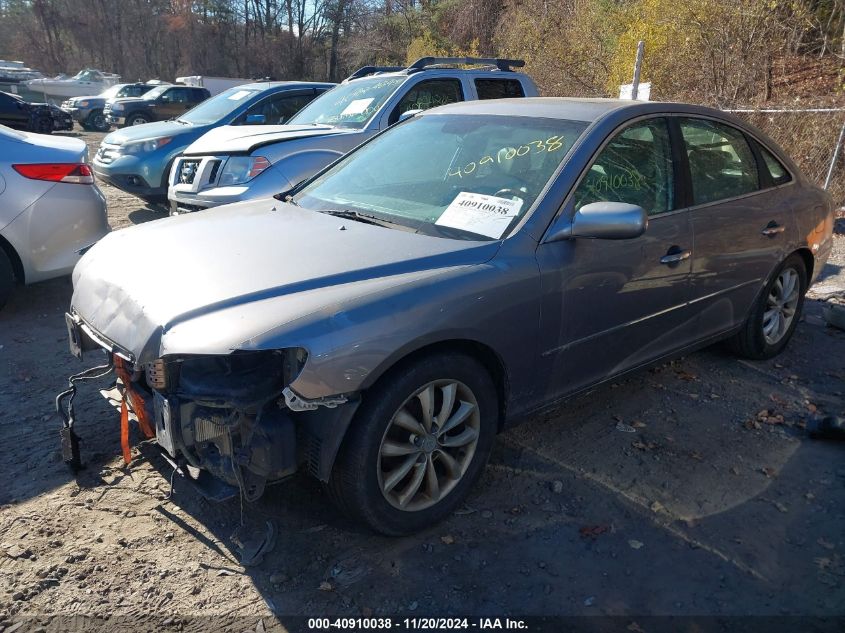 2007 Hyundai Azera Limited/Se VIN: KMHFC46F47A147314 Lot: 40910038