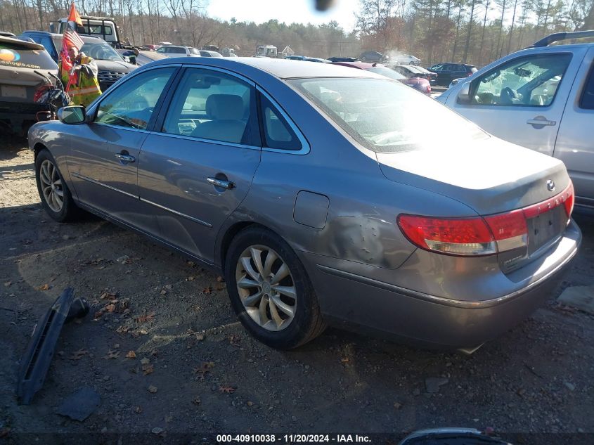 2007 Hyundai Azera Limited/Se VIN: KMHFC46F47A147314 Lot: 40910038