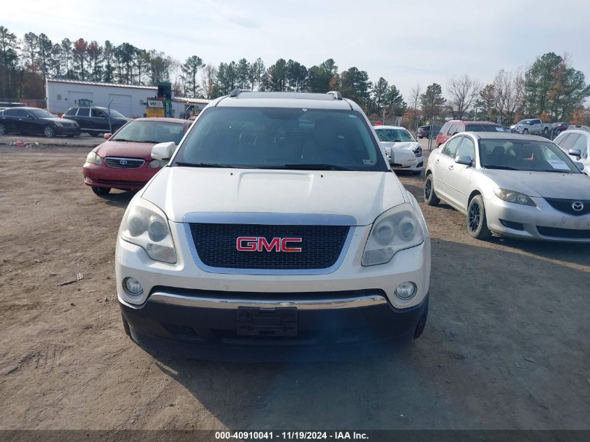 2012 GMC Acadia Slt-1 VIN: 1GKKVRED0CJ358017 Lot: 40910041