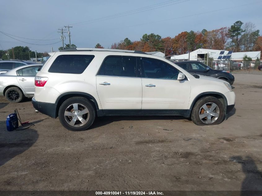 2012 GMC Acadia Slt-1 VIN: 1GKKVRED0CJ358017 Lot: 40910041