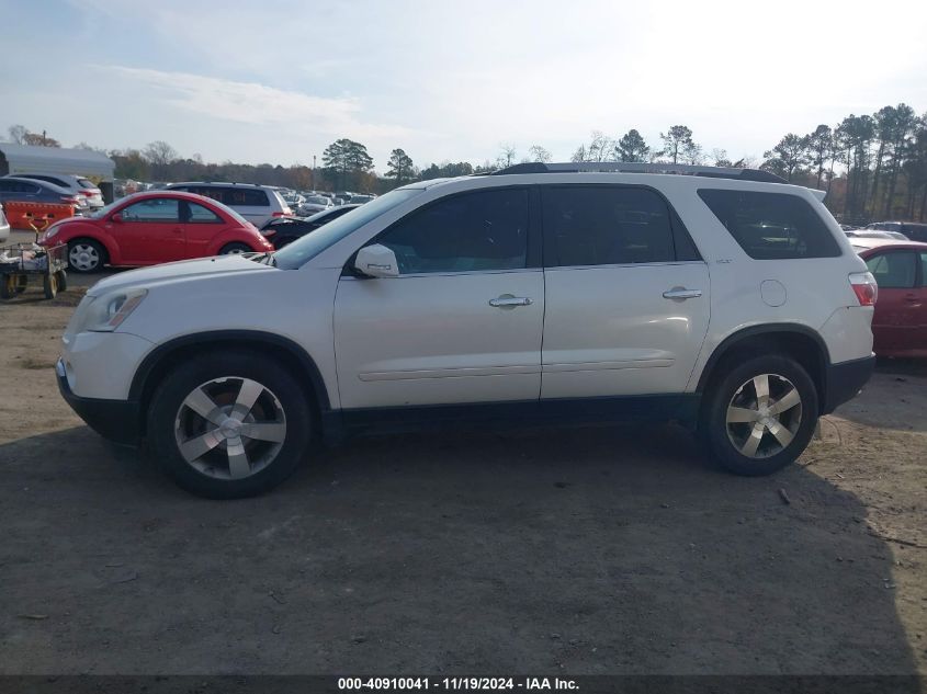 2012 GMC Acadia Slt-1 VIN: 1GKKVRED0CJ358017 Lot: 40910041