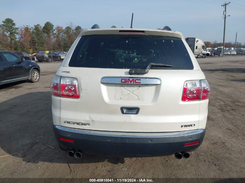 2012 GMC Acadia Slt-1 VIN: 1GKKVRED0CJ358017 Lot: 40910041