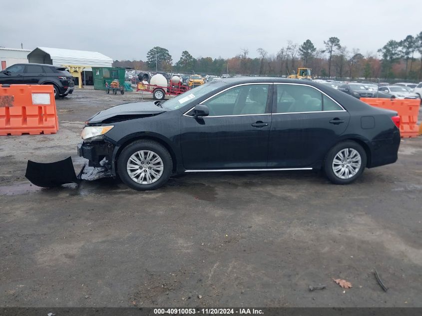 2014 Toyota Camry Le VIN: 4T4BF1FK7ER438764 Lot: 40910053