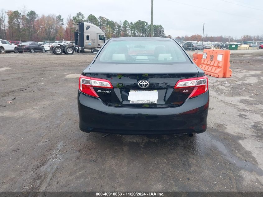 2014 Toyota Camry Le VIN: 4T4BF1FK7ER438764 Lot: 40910053