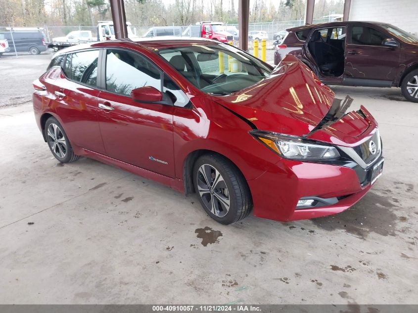 2018 NISSAN LEAF SV - 1N4AZ1CP8JC300853
