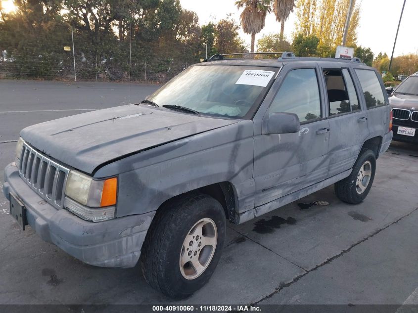 1996 Jeep Grand Cherokee Laredo VIN: 1J4GZ58Y3TC314038 Lot: 40910060