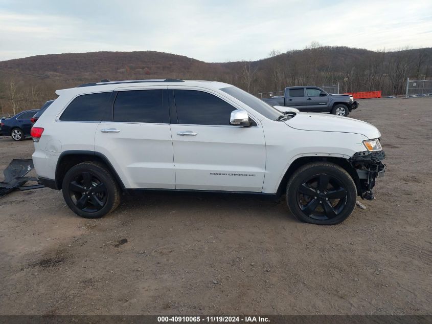 2015 Jeep Grand Cherokee Limited VIN: 1C4RJFBG3FC625176 Lot: 40910065