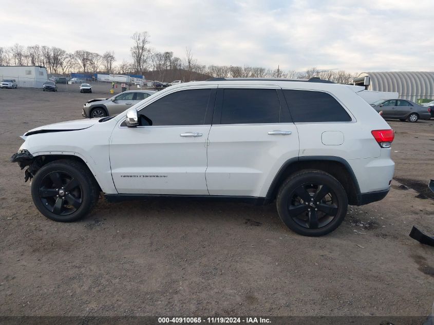 2015 Jeep Grand Cherokee Limited VIN: 1C4RJFBG3FC625176 Lot: 40910065