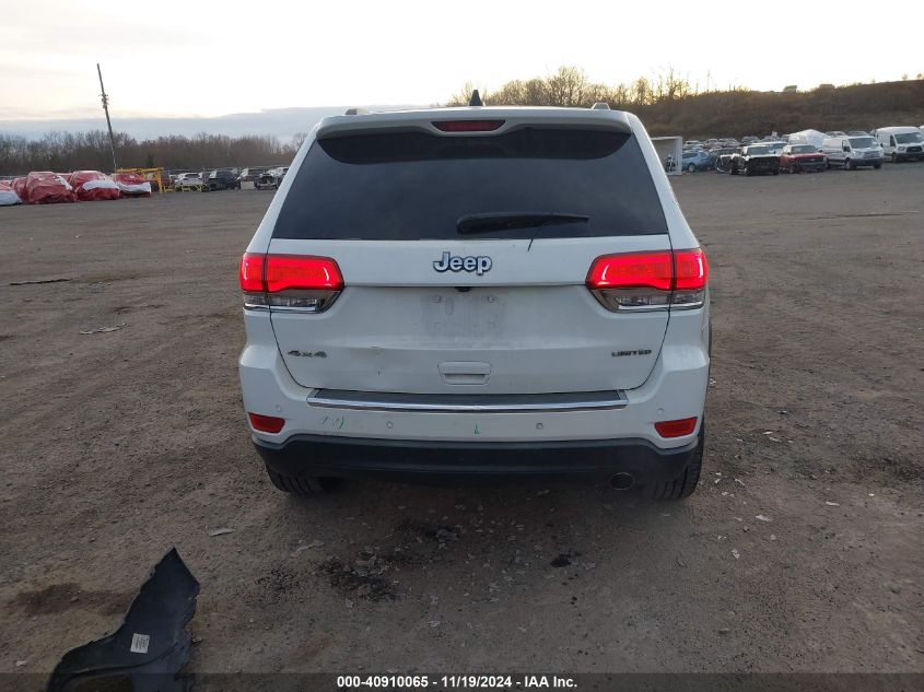 2015 Jeep Grand Cherokee Limited VIN: 1C4RJFBG3FC625176 Lot: 40910065