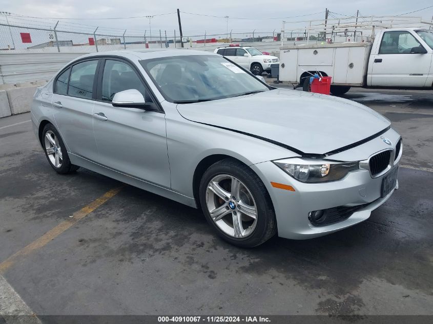 VIN WBA3C1C50EK105650 2014 BMW 3 Series, 328I no.1