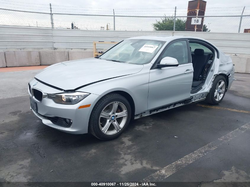 VIN WBA3C1C50EK105650 2014 BMW 3 Series, 328I no.2