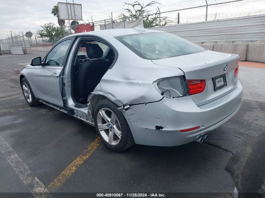 VIN WBA3C1C50EK105650 2014 BMW 3 Series, 328I no.3