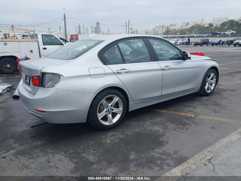 VIN WBA3C1C50EK105650 2014 BMW 3 Series, 328I no.4