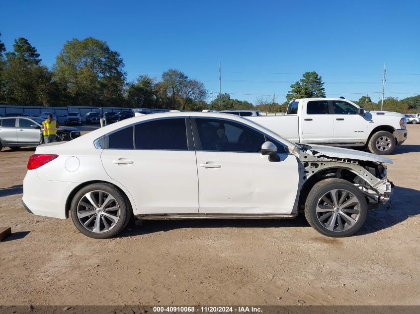 2018 Subaru Legacy 2.5I Limited VIN: 4S3BNAN60J3027342 Lot: 40910068