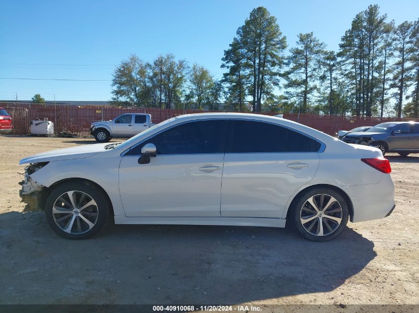 2018 Subaru Legacy 2.5I Limited VIN: 4S3BNAN60J3027342 Lot: 40910068