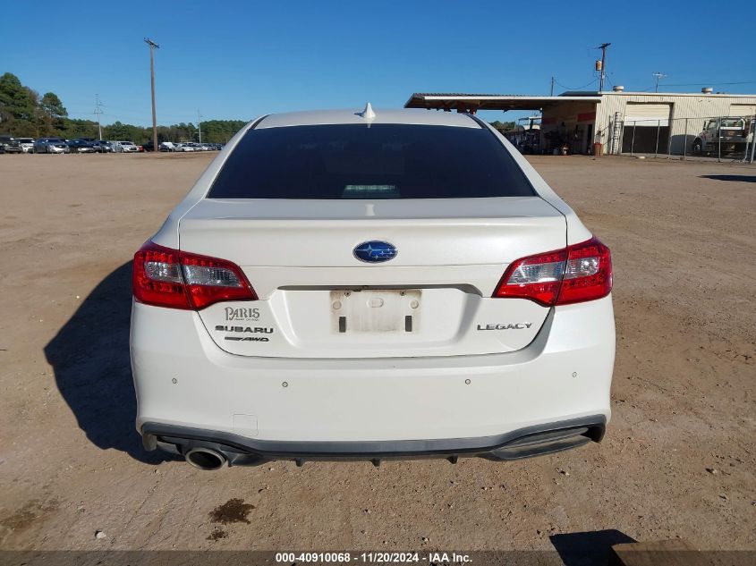 2018 Subaru Legacy 2.5I Limited VIN: 4S3BNAN60J3027342 Lot: 40910068