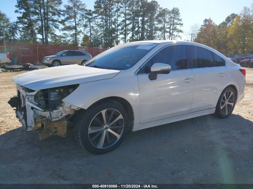 2018 Subaru Legacy 2.5I Limited VIN: 4S3BNAN60J3027342 Lot: 40910068