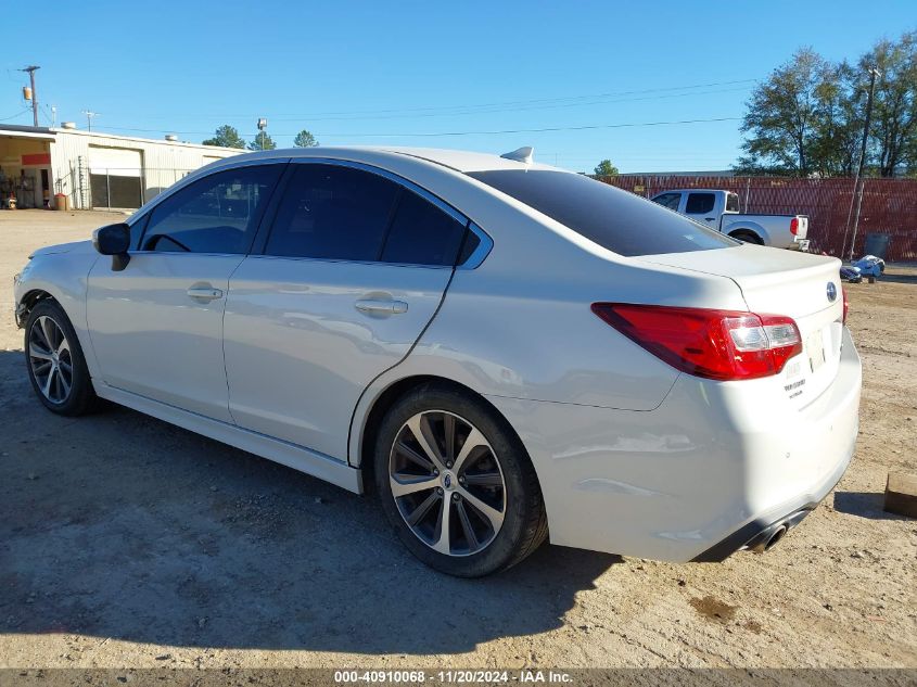 2018 Subaru Legacy 2.5I Limited VIN: 4S3BNAN60J3027342 Lot: 40910068