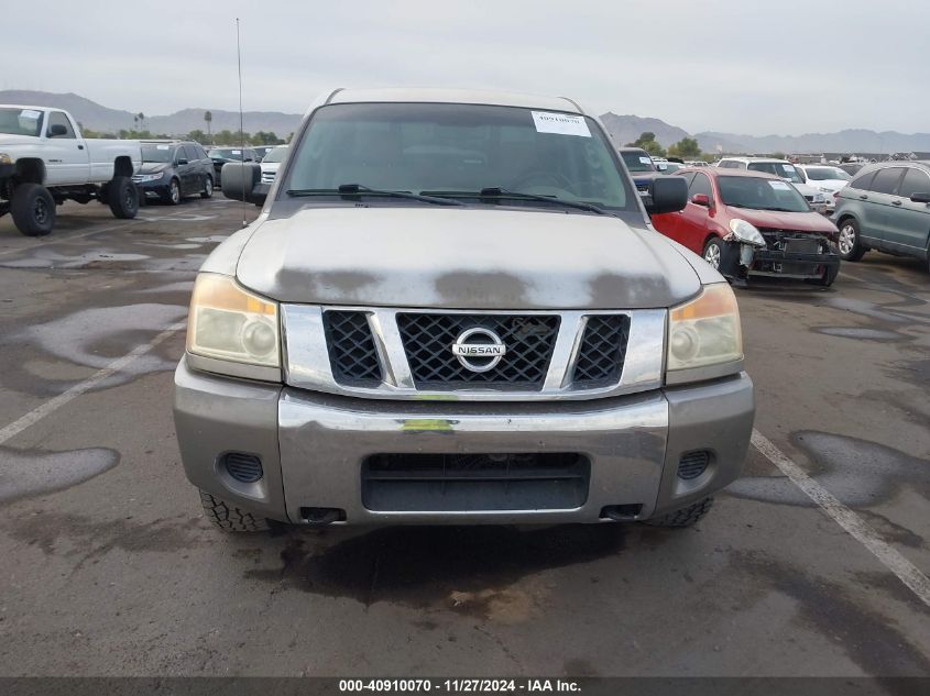 2008 Nissan Titan Se VIN: 1N6AA07CX8N323677 Lot: 40910070