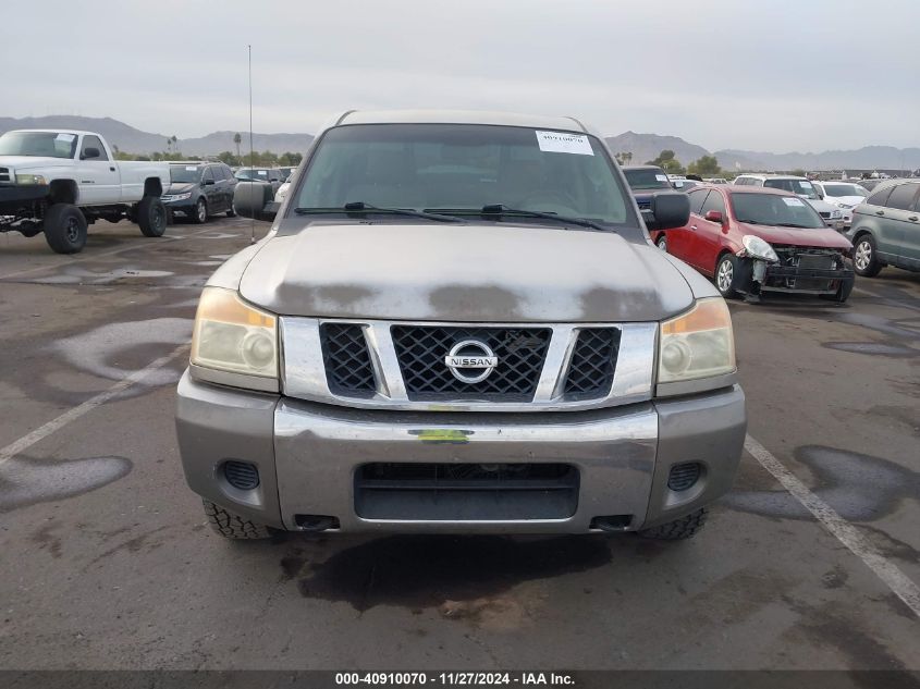 2008 Nissan Titan Se VIN: 1N6AA07CX8N323677 Lot: 40910070